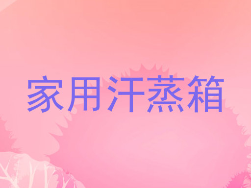 家用汗蒸箱