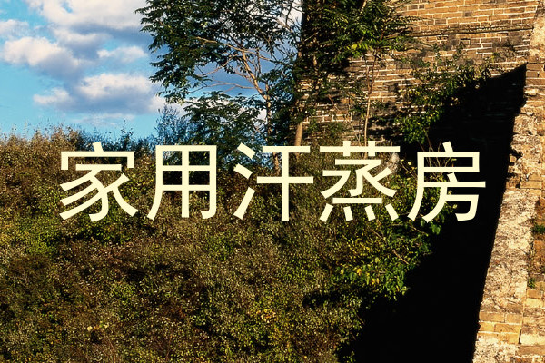 家用汗蒸房