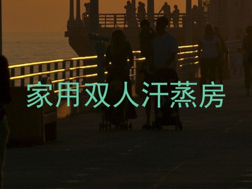 家用双人汗蒸房