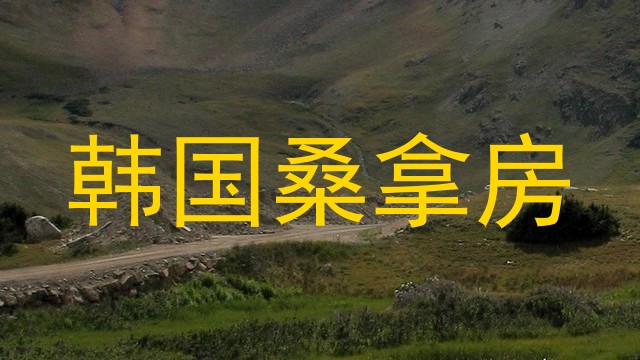 韩国桑拿房
