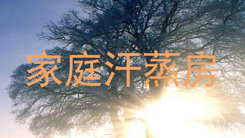 家庭汗蒸房