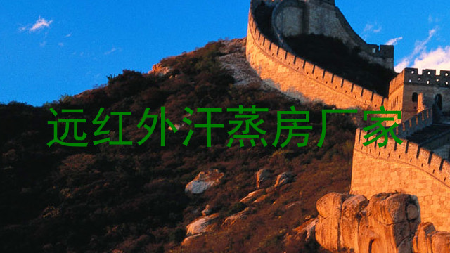 远红外汗蒸房厂家