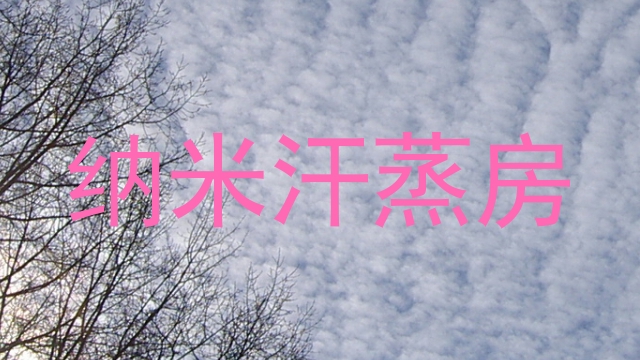 纳米汗蒸房