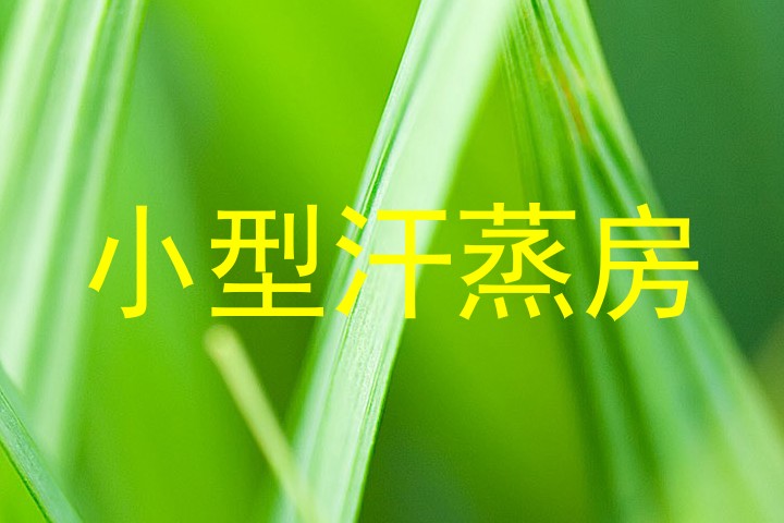 小型汗蒸房