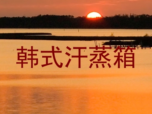 韩式汗蒸箱