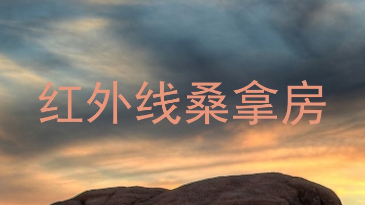 红外线桑拿房