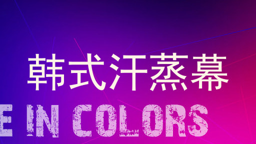 韩式汗蒸幕