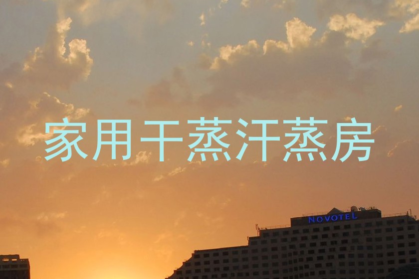 家用干蒸汗蒸房