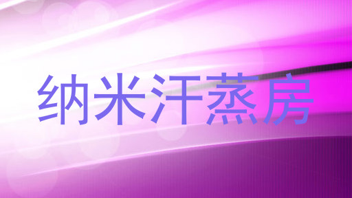 纳米汗蒸房