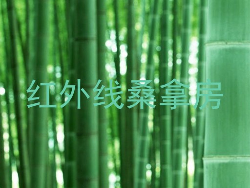 红外线桑拿房