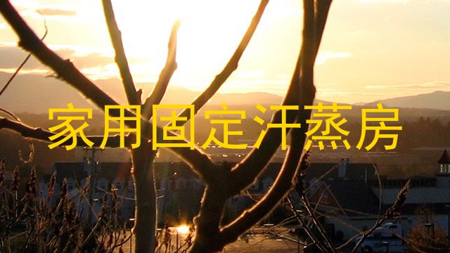 家用固定汗蒸房