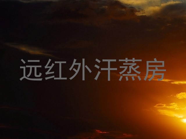 远红外汗蒸房