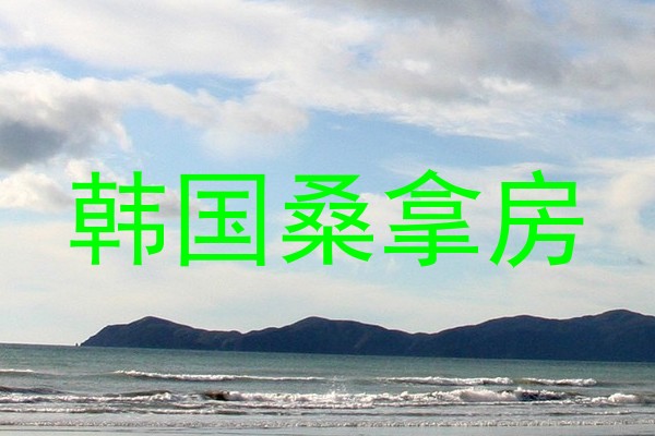 韩国桑拿房