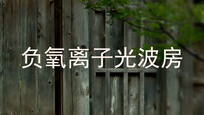 负氧离子光波房