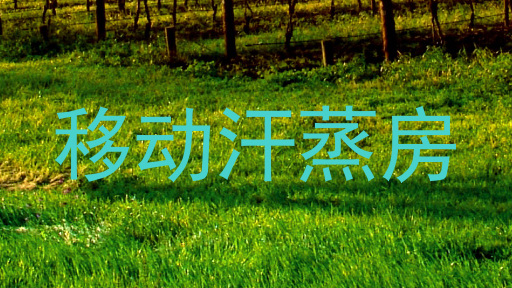 移动汗蒸房