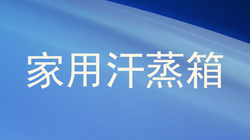 家用汗蒸箱