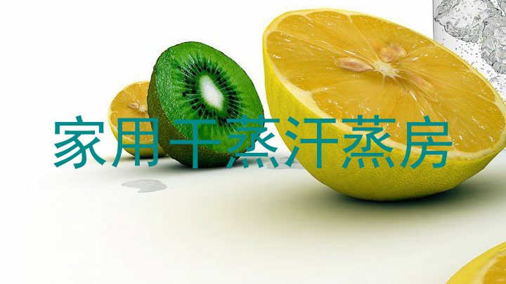 家用干蒸汗蒸房