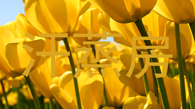 汗蒸房