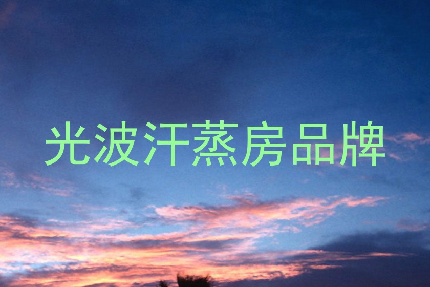 光波汗蒸房品牌
