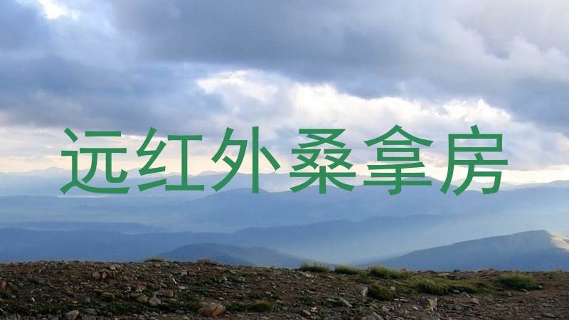 远红外桑拿房