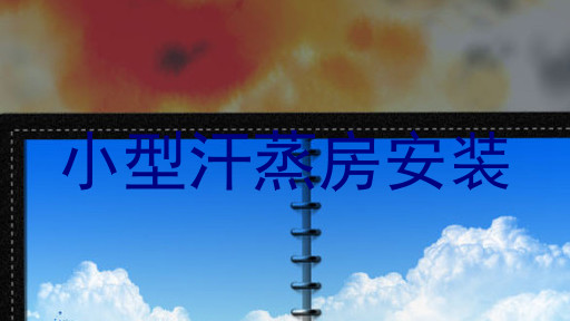 小型汗蒸房安装