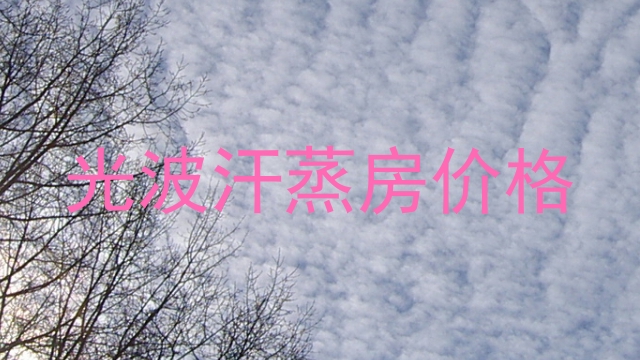 光波汗蒸房价格