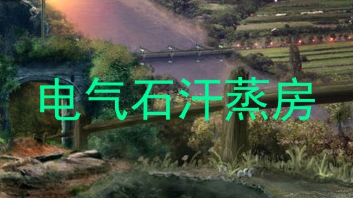 电气石汗蒸房