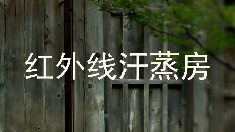 红外线汗蒸房