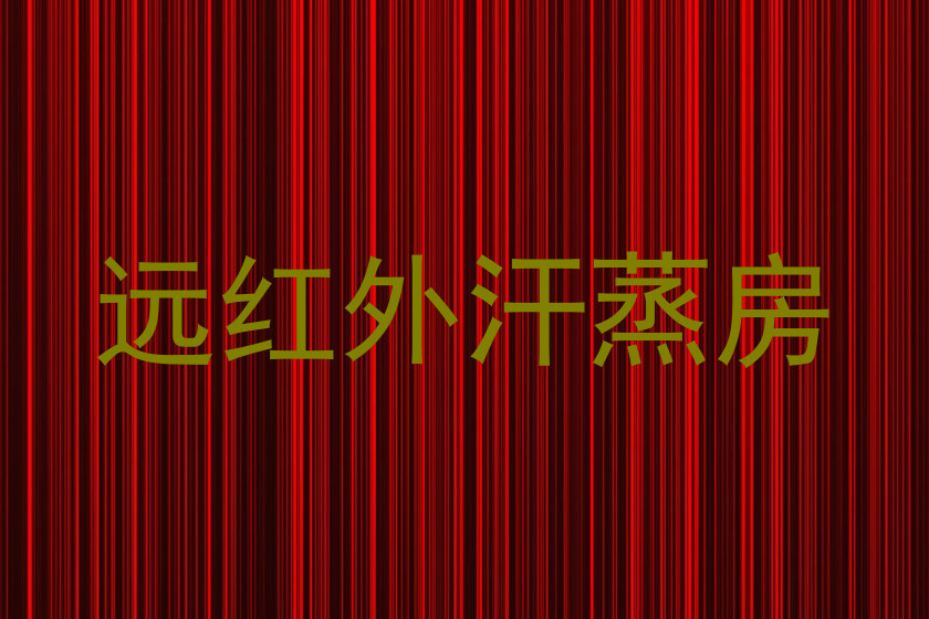 远红外汗蒸房