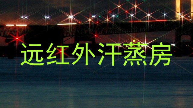 远红外汗蒸房