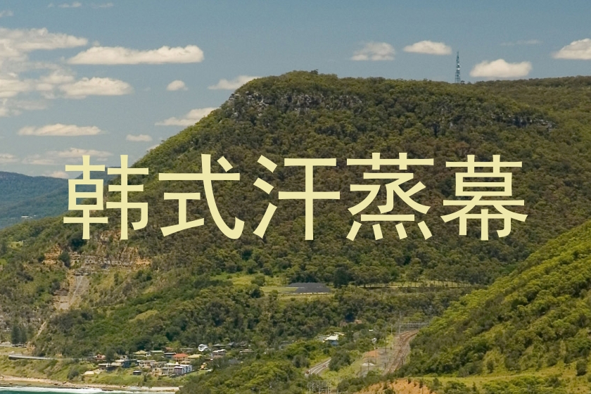韩式汗蒸幕