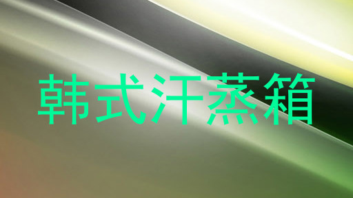 韩式汗蒸箱