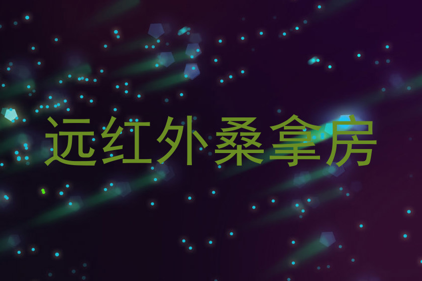 远红外桑拿房