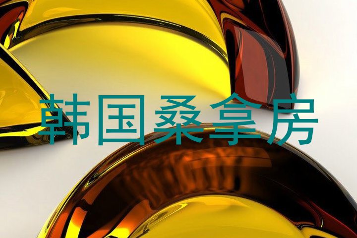 韩国桑拿房
