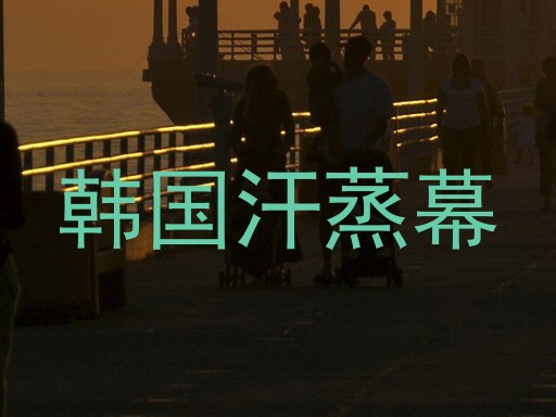 韩国汗蒸幕