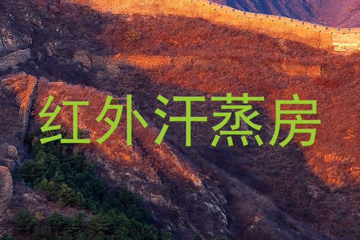 红外汗蒸房