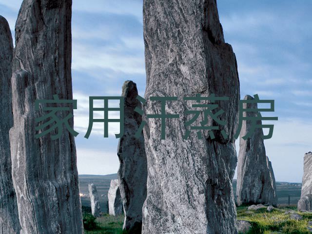 家用汗蒸房