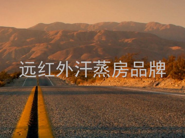 远红外汗蒸房品牌