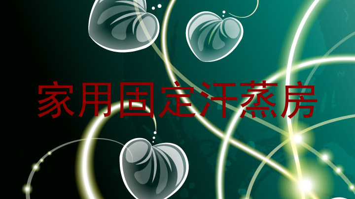 家用固定汗蒸房