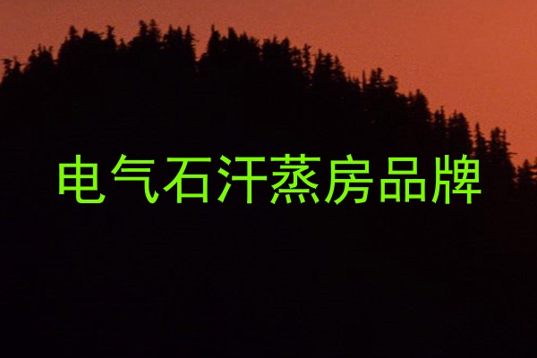 电气石汗蒸房品牌