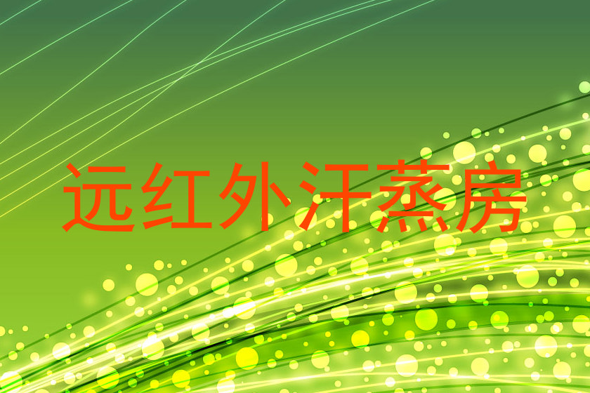远红外汗蒸房
