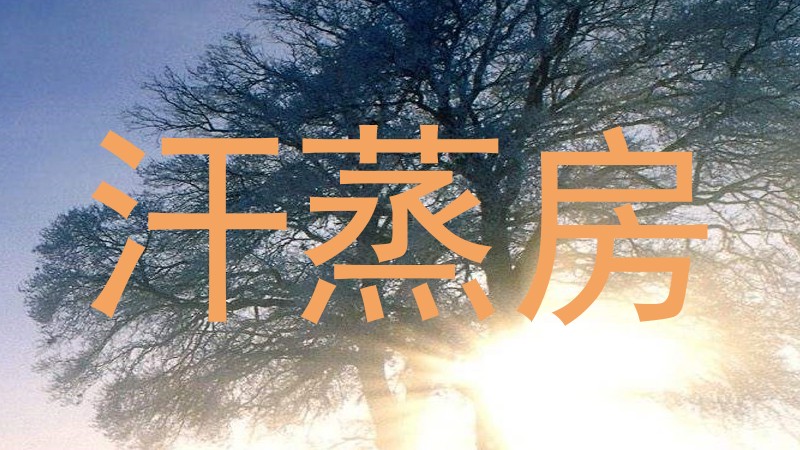 汗蒸房