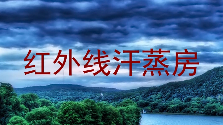 红外线汗蒸房