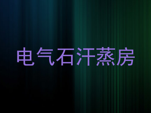 电气石汗蒸房