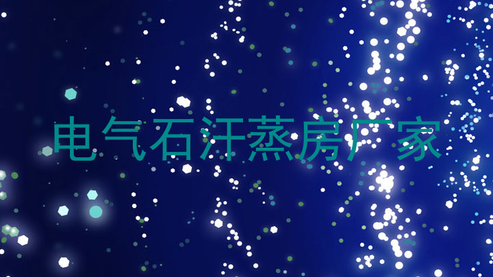 电气石汗蒸房厂家