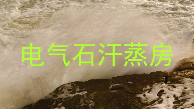 电气石汗蒸房