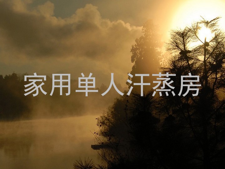 家用单人汗蒸房