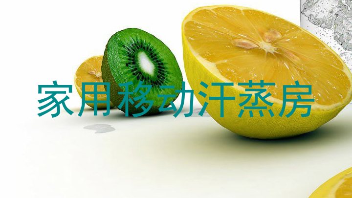 家用移动汗蒸房