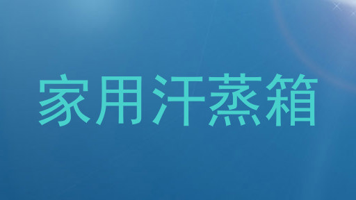 家用汗蒸箱
