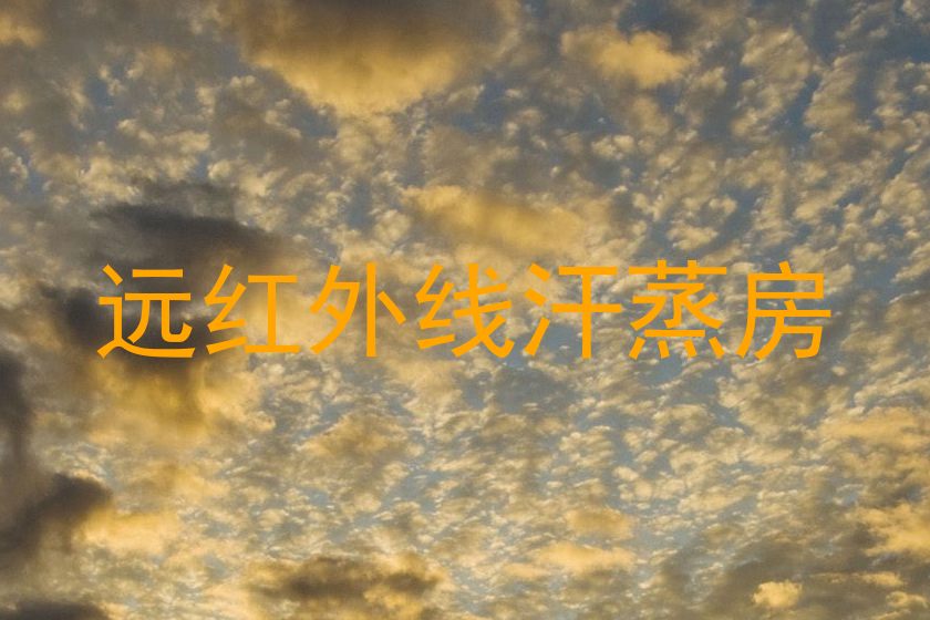 远红外线汗蒸房
